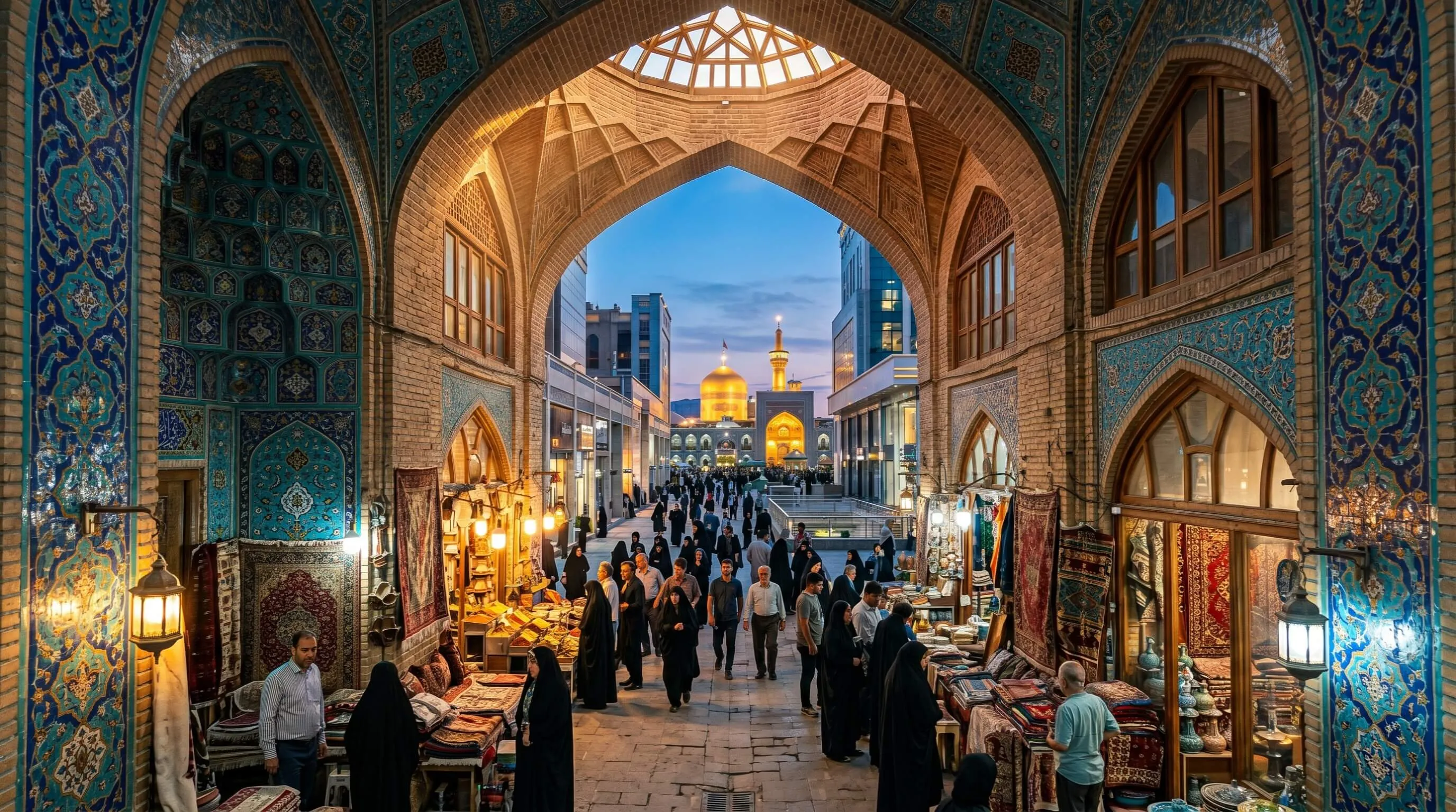 راهنمای مشهد